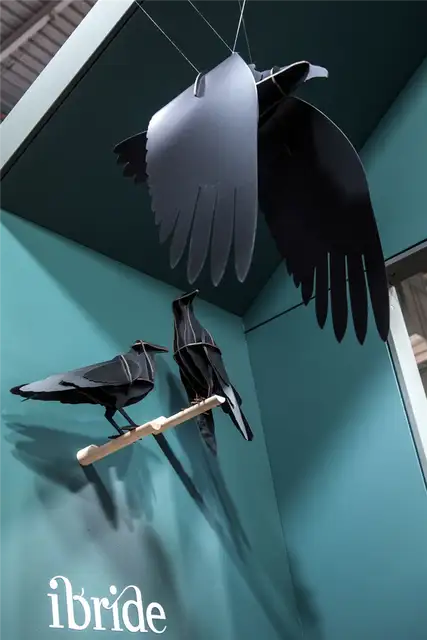 Коллекция Ibride Birds на выставке Maison and Objet 2017 в Париже