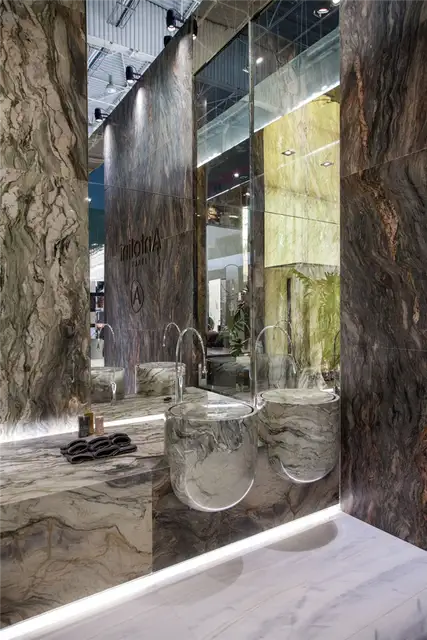 Antolini Iataly Design Ванная комната Мраморная раковина