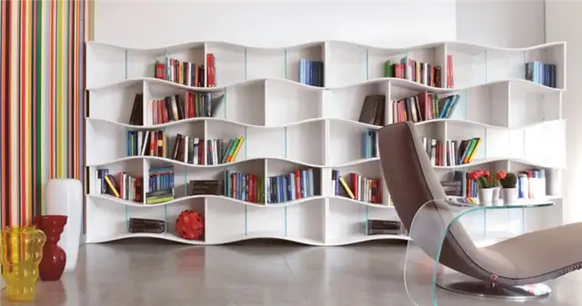Модульный книжный шкаф ONDA