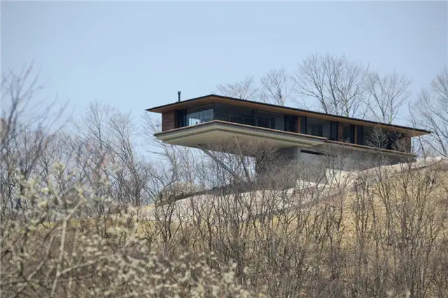 Дом в Яцугатакэ, спроектированный студией Kidosaki Architects Вид