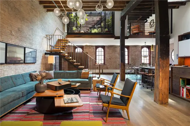 Лофт в Нью-Йорке, спроектированный Andrew Franz Architect.