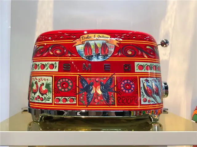 Коллоритная техника Smeg