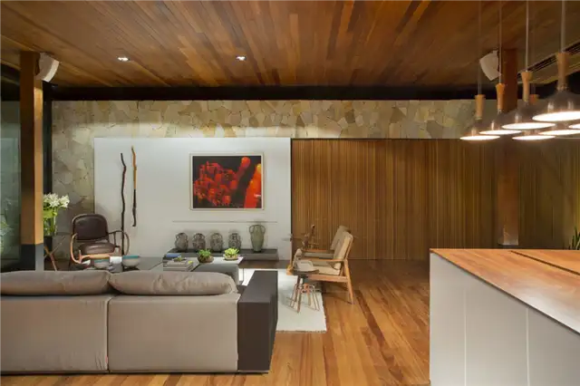 Дизайн гостиной в стиле OF House от Studio Otto Felix