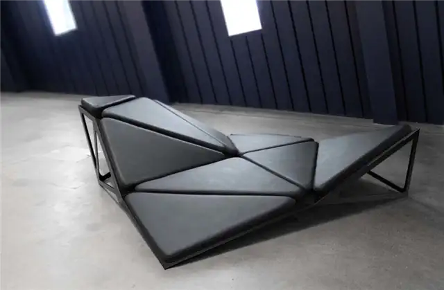 Floorscape by David Pickett Black