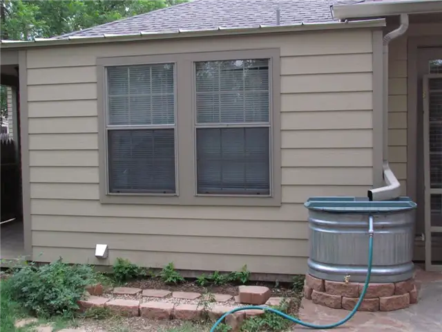 Оцинкованный резервуар для хранения воды Rain Barrel