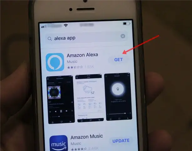 Как настроить Echo Dot - загрузите приложение amazon alexa