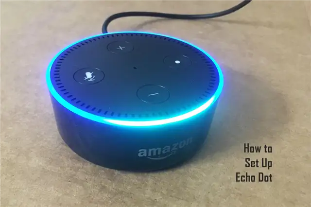 Как настроить Amazon Echo Dot