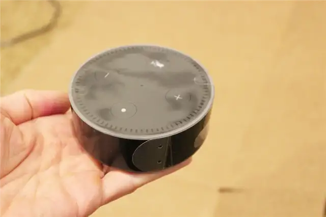 Как настроить Amazon Echo Dot - первый шаг