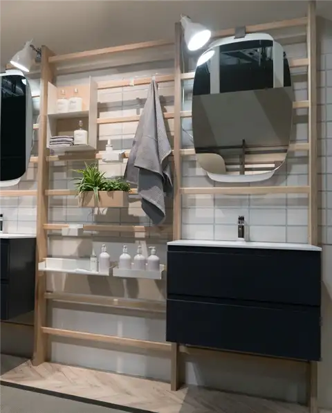 Дизайн Scavolini Bagno Gym Space от Маттиа Парески