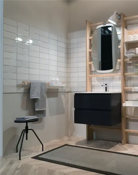 Дизайн ванной комнаты от Scavolini с учетом тренажерного зала от Маттиа Парески