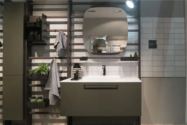 Scavolini Bagno Gym Space by Mattia Pareschi
