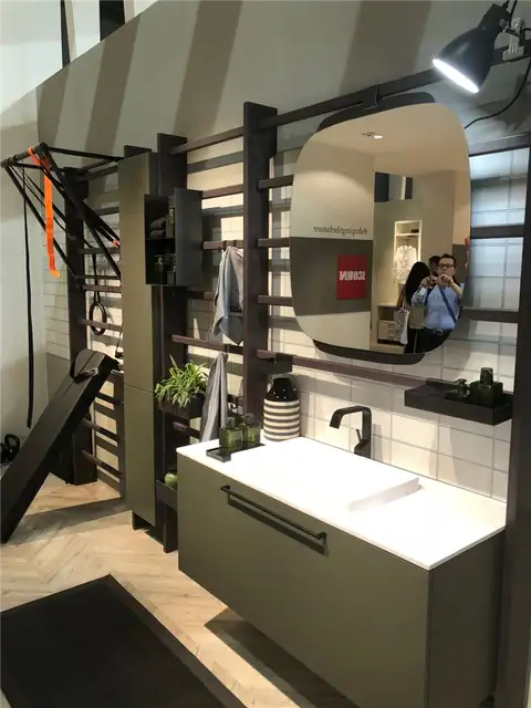 Основные моменты Scavolini Bagno Gym Space by Mattia Pareschi