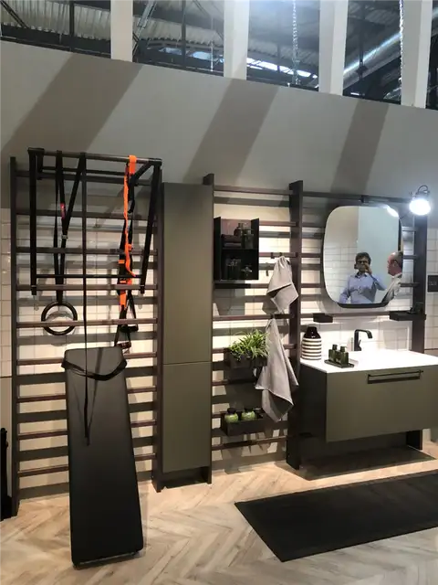 Salone del Bago 2018 Милан Scavolini Gym