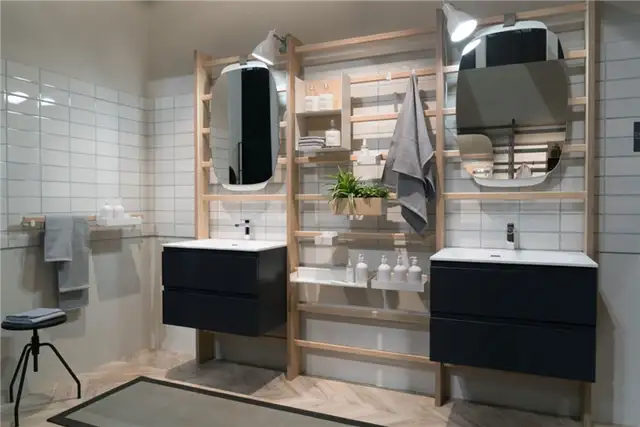 Salone del Mobile 2018 - Scavolini Bagno Gym Space от Mattia Pareschi