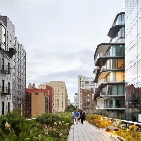 520 West 28th Zaha Hadid Architects Высокий переулок