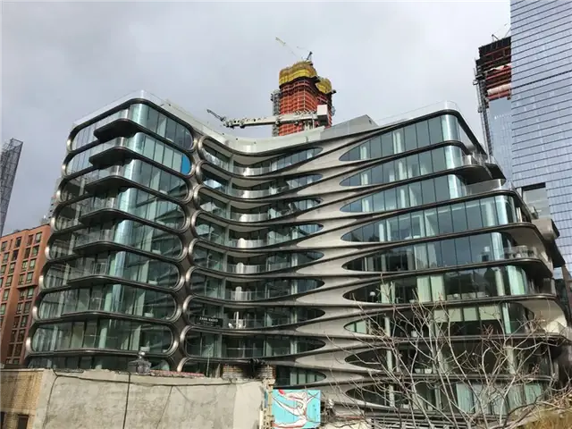 520 West 28th Zaha Hadid Architects Ванная комната