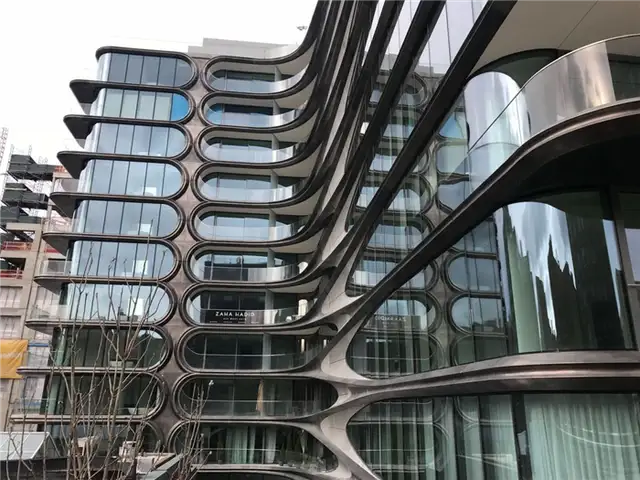 Плавные линии Zaha Hadid Architects 520 West 28th Декор