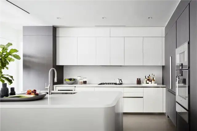 520 Запад 28th Zaha Hadid Architects Кухня