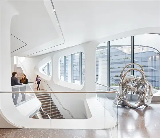 520 West 28th Zaha Hadid Architects Ванная комната