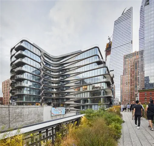 520 West 28th Zaha Hadid Architects Ванная комната