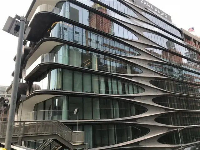 Нью-Йорк 520 запад 28th Zaha Hadid Architects
