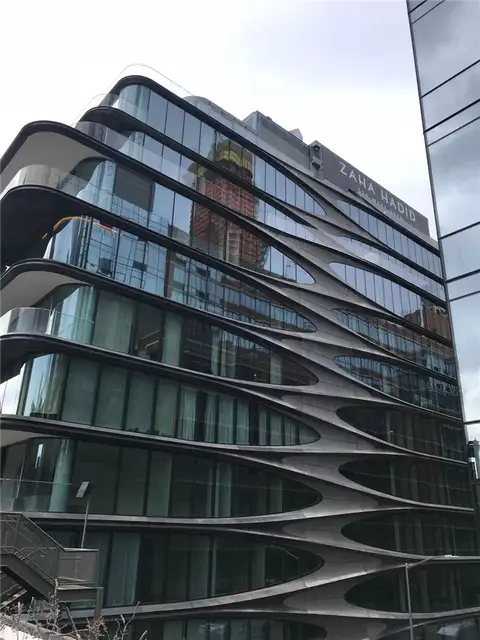 520 West 28th Zaha Hadid Architects Ванная комната