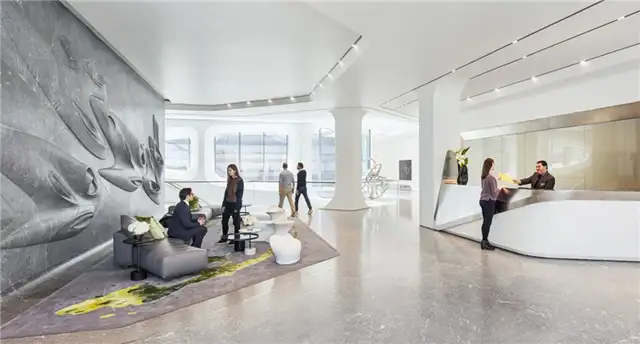 520 West 28th Zaha Hadid Architects Ванная комната