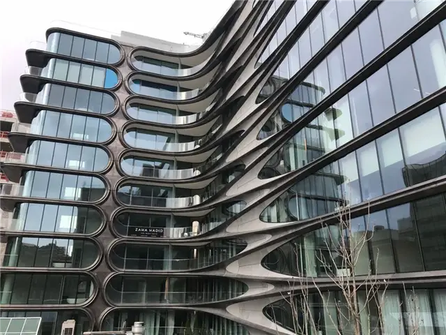 520 West 28th Zaha Hadid Architects Ванная комната