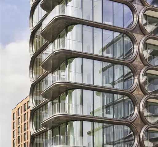 520 Запад 28th Zaha Hadid Architects Балконы