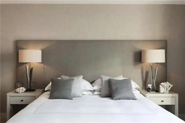 Минималистская спальня Belgravia Residence