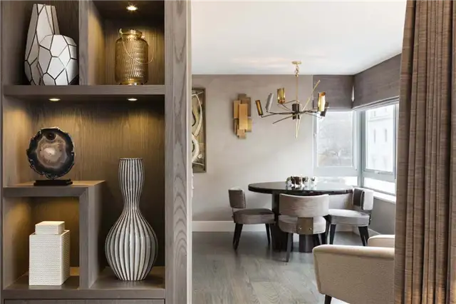 Дизайн столовой Belgravia Residence