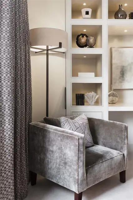 Уголок для чтения Belgravia Residence