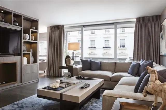 Декор для гостиной Belgravia Residence