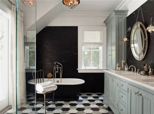 Декор ванной комнаты от HSH Interiors