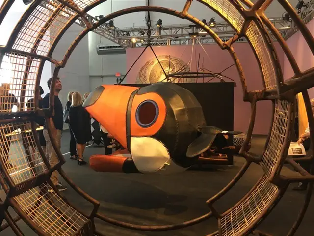 Подвесное кресло Porky Hefer