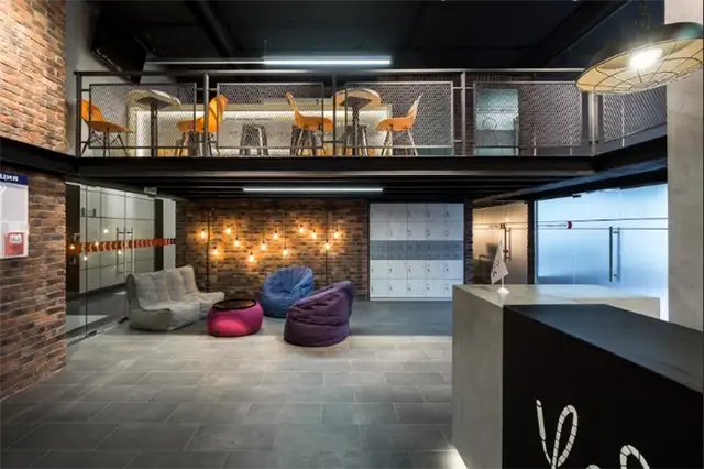 Фитнес-клуб W-fit от LD Studio