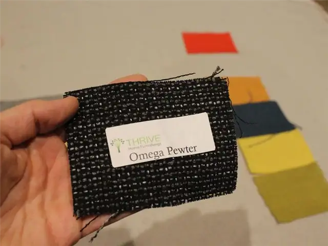 Fabric Scraps Hi Banner DIY (своими руками) - подготовка остатков