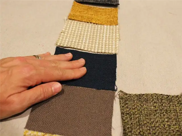 Fabric Scraps Hi Banner DIY (своими руками) - пресс