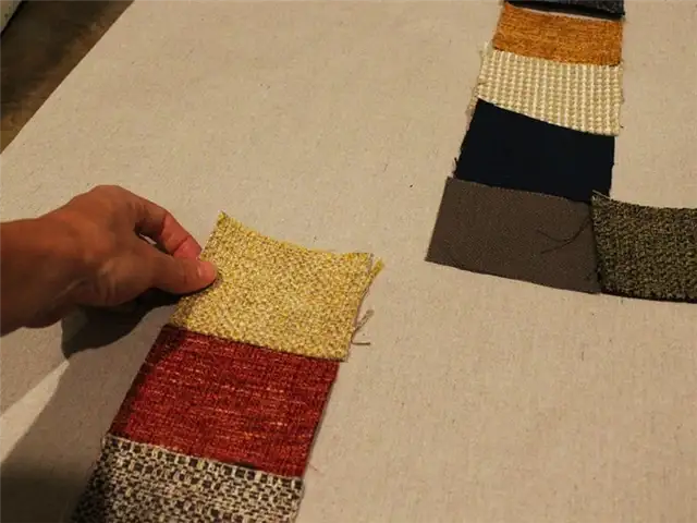 Fabric Scraps Hi Banner DIY (своими руками) - создание знака