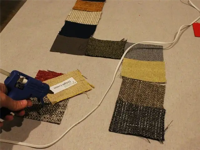 Fabric Scraps Hi Banner DIY (своими руками) - склейте шарфы