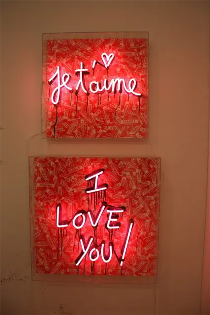 Mr Brainwash Настенное искусство Послание