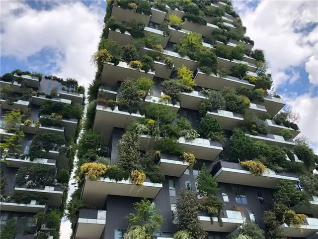 Милан Bosco Verticale