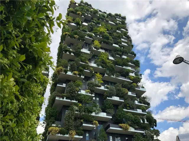 Bosco Verticale Milano Италия