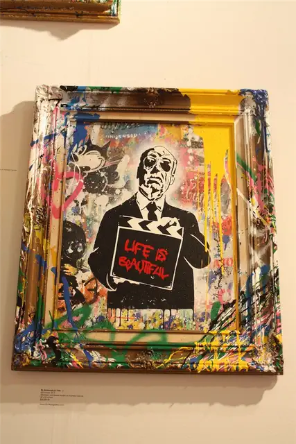 Hitchcock by Mr Brainwash
