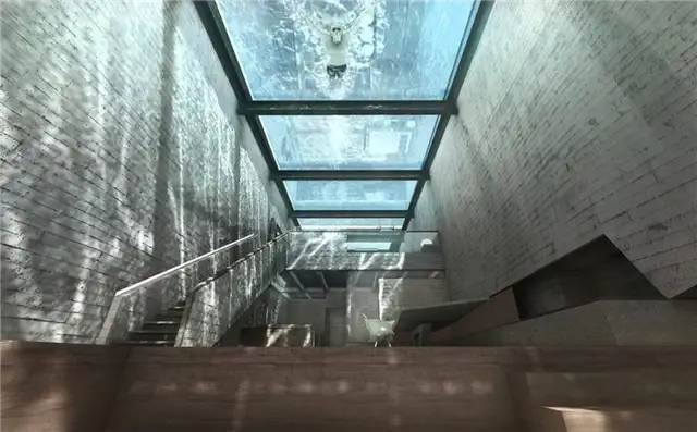Casa Brutale Design Бассейн с прозрачным полом