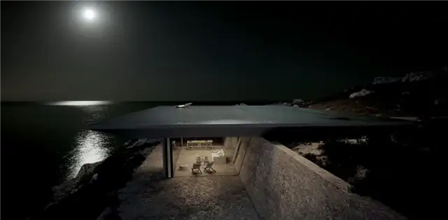 Kois Associated Architects Концепция ночного дома