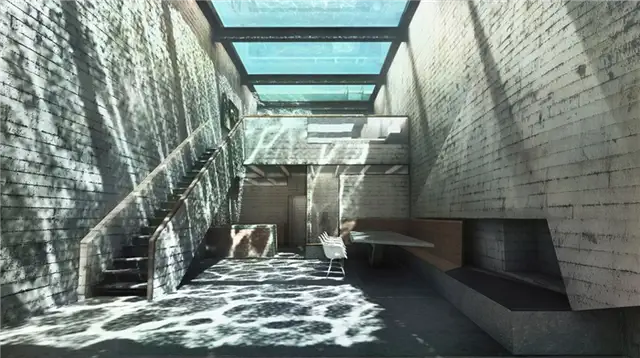 Casa Brutale Design Гостиная