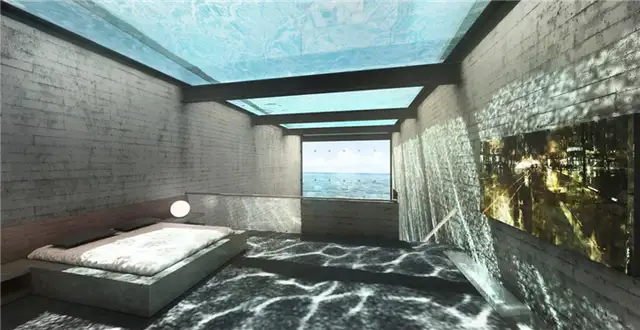 Casa Brutale Design Спальня