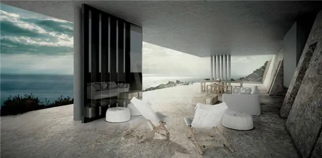 Kois Associated Architects Дизайн патио