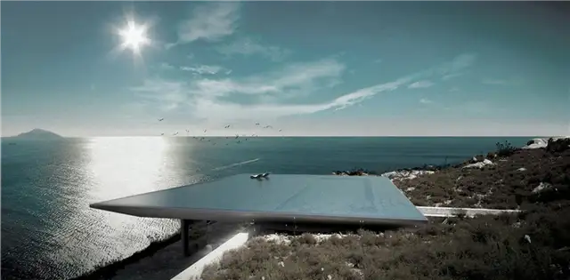 Kois Associated Architects Концепция дома вид консольный